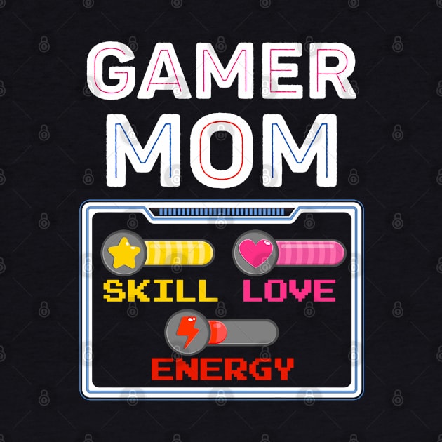 Gamer Mom Funny by AllWellia